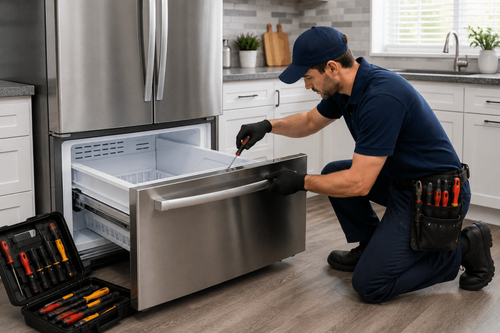 freezer repair st louis