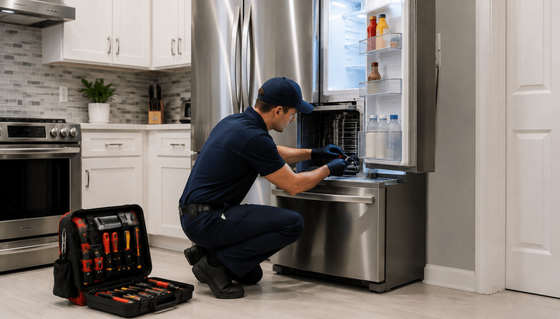 refrigrator repair st louis