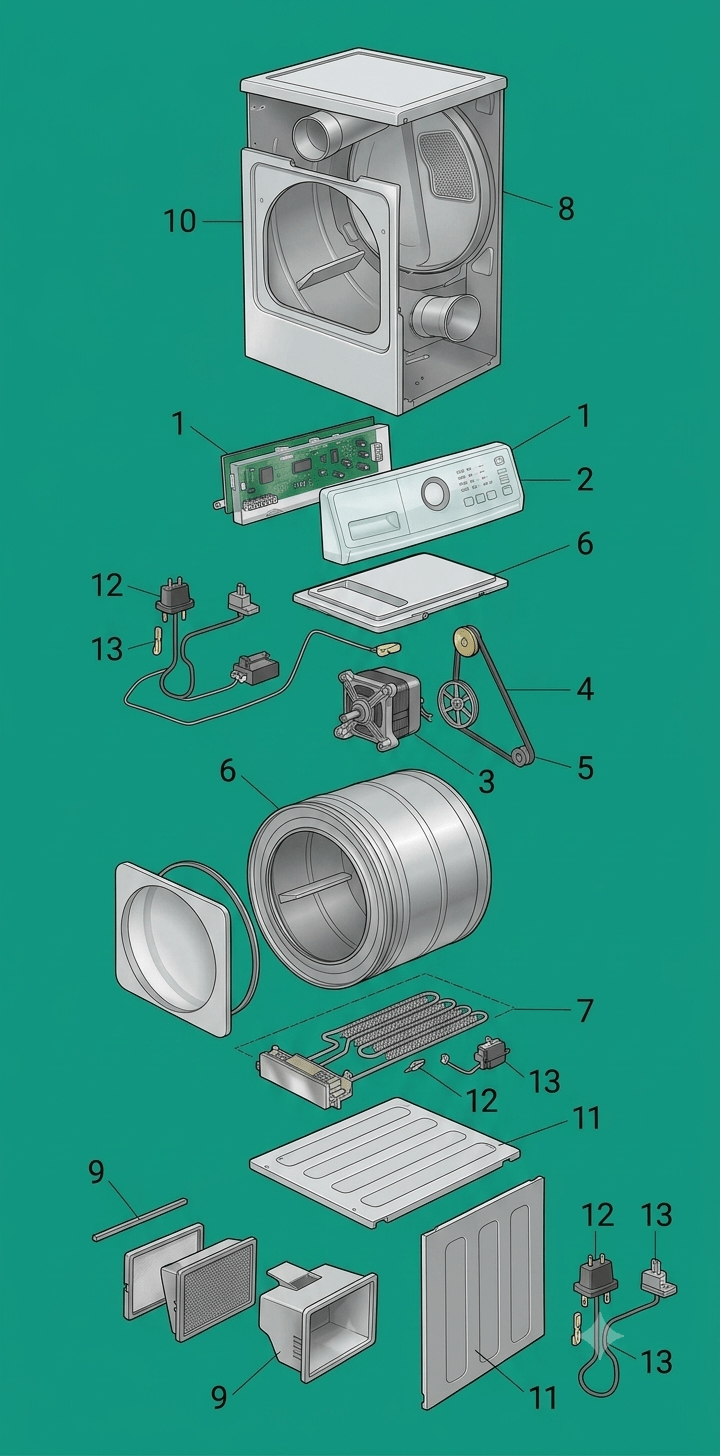 dryer repair st louis